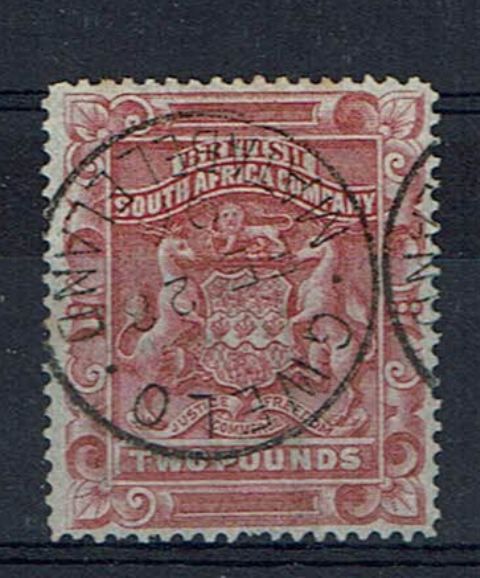 Image of Rhodesia SG 11 FU British Commonwealth Stamp